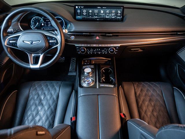 used 2024 Genesis G80 car, priced at $48,998