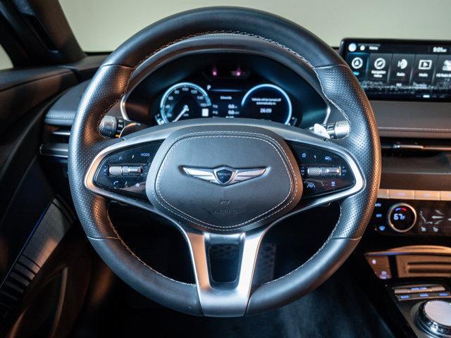 used 2024 Genesis G80 car, priced at $48,998