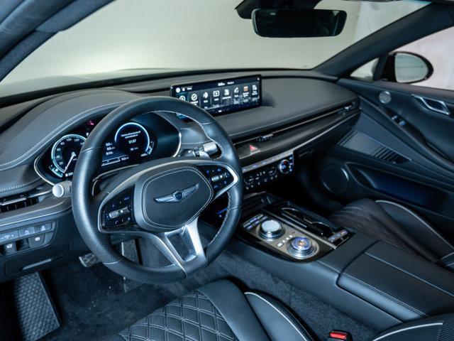 used 2024 Genesis G80 car, priced at $48,998