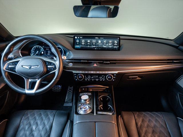 used 2024 Genesis G80 car, priced at $48,998