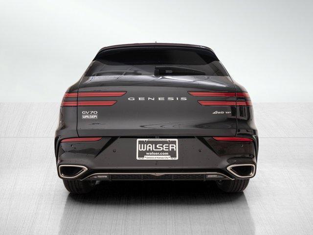 new 2026 Genesis GV70 car, priced at $66,035