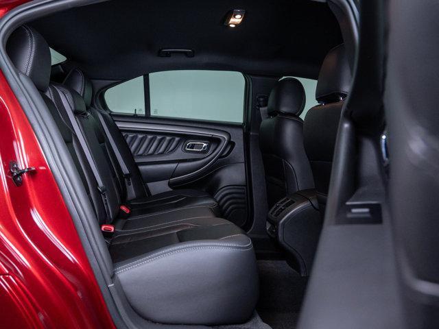 used 2018 Ford Taurus car, priced at $18,998