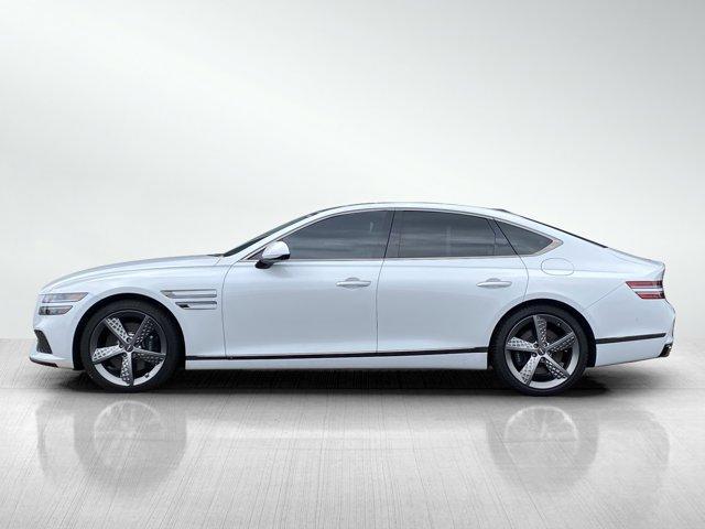 used 2024 Genesis G80 car, priced at $67,799