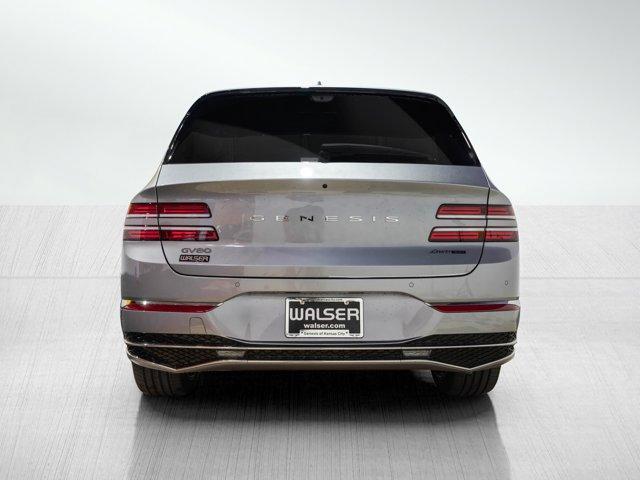 new 2025 Genesis GV80 car, priced at $82,674