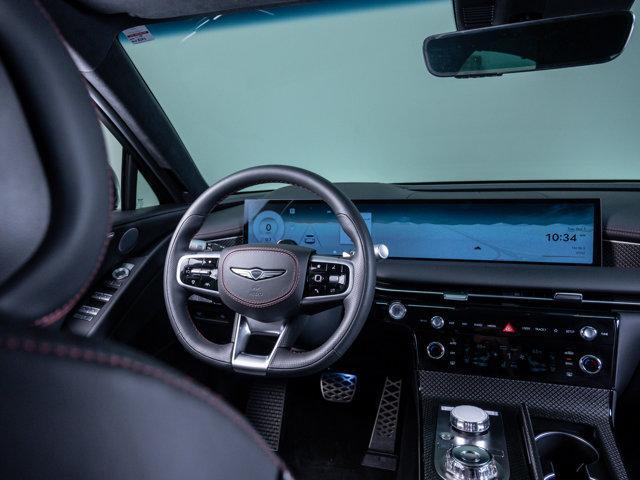 new 2025 Genesis G80 car, priced at $67,998