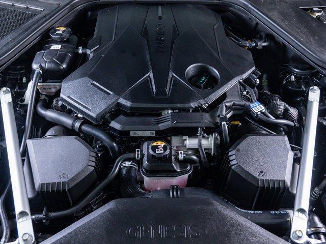 new 2025 Genesis G80 car, priced at $67,998