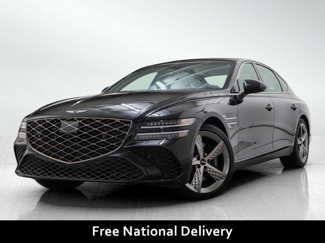 new 2025 Genesis G80 car, priced at $67,998