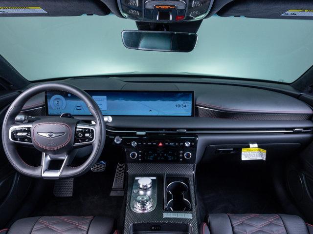 new 2025 Genesis G80 car, priced at $67,998