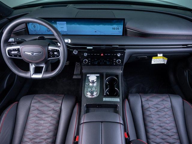new 2025 Genesis G80 car, priced at $67,998