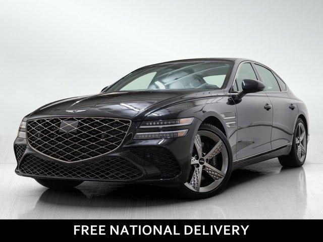 new 2025 Genesis G80 car, priced at $63,987
