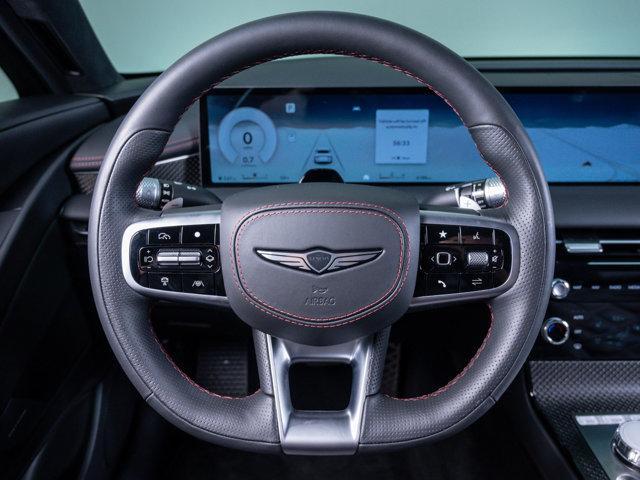 new 2025 Genesis G80 car, priced at $67,998