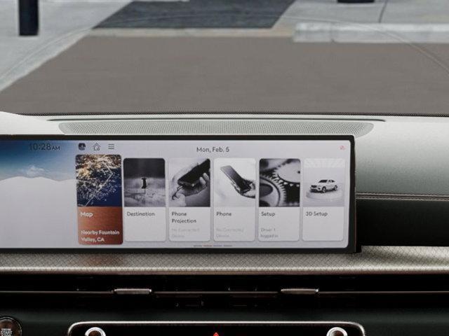 new 2026 Genesis GV80 car, priced at $85,180