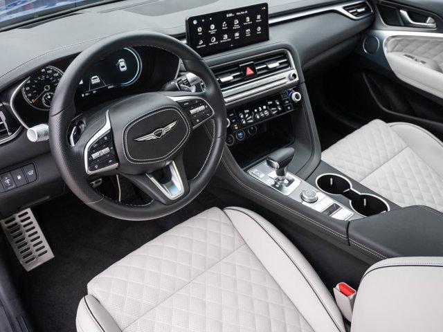 used 2024 Genesis G70 car, priced at $46,598