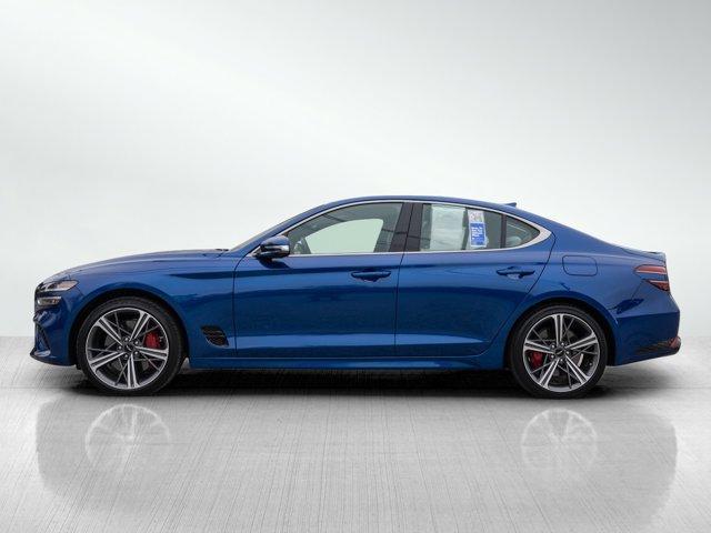 used 2024 Genesis G70 car, priced at $46,598