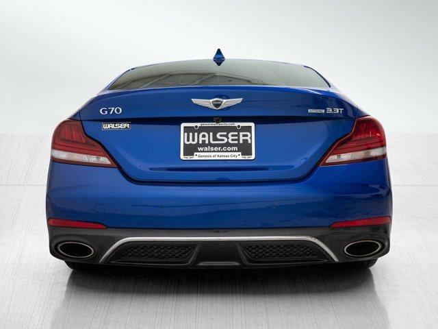 used 2020 Genesis G70 car, priced at $28,499