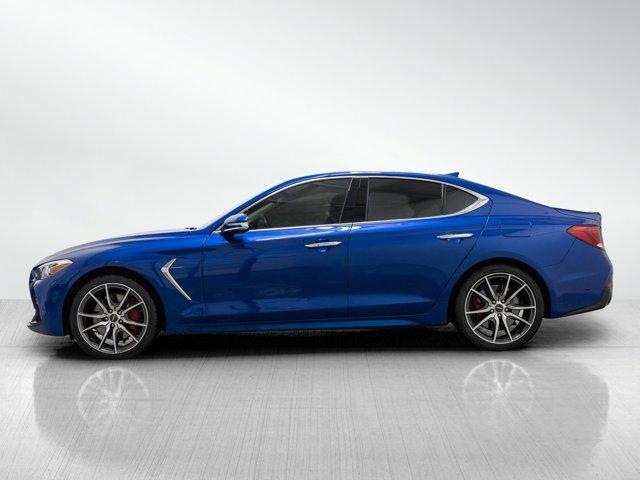 used 2020 Genesis G70 car, priced at $28,499