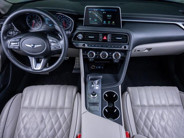 used 2020 Genesis G70 car, priced at $28,499