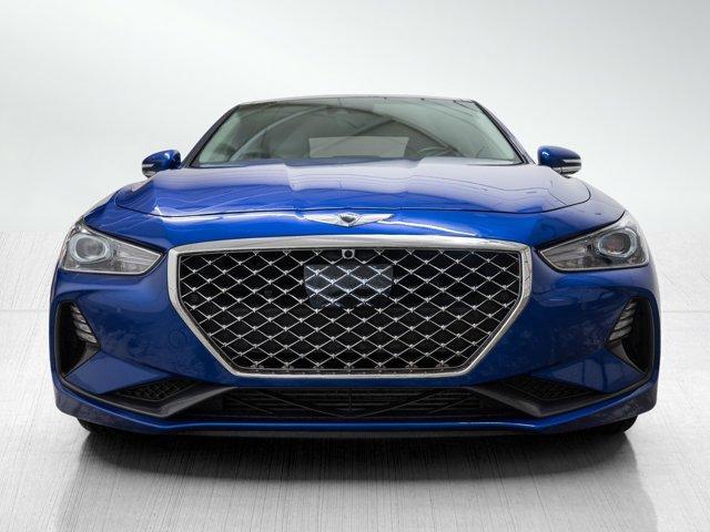 used 2020 Genesis G70 car, priced at $28,499