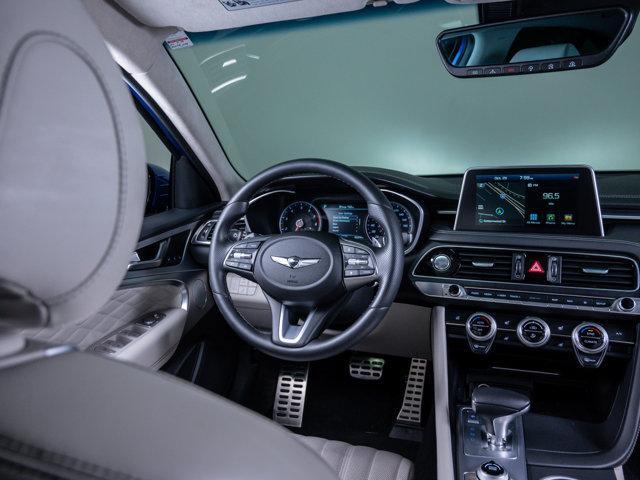 used 2020 Genesis G70 car, priced at $28,499