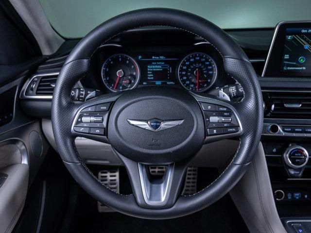 used 2020 Genesis G70 car, priced at $28,499