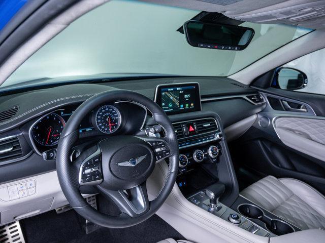 used 2020 Genesis G70 car, priced at $28,499