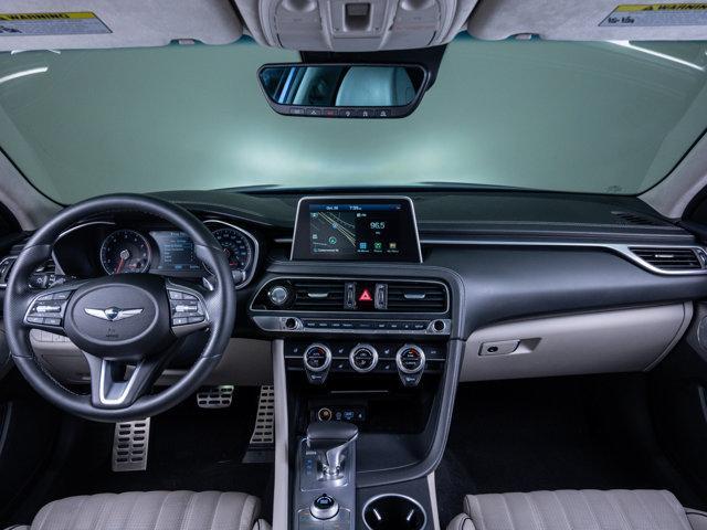 used 2020 Genesis G70 car, priced at $28,499