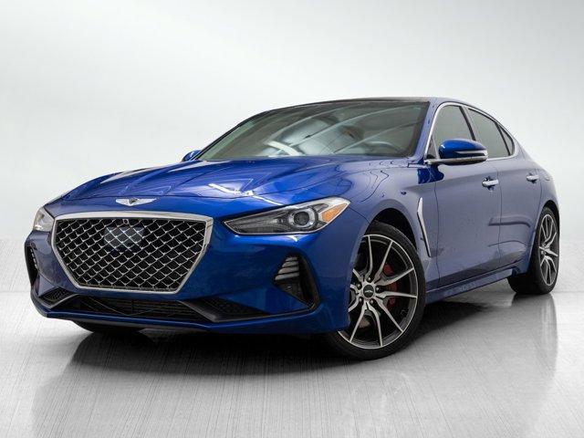 used 2020 Genesis G70 car, priced at $28,499