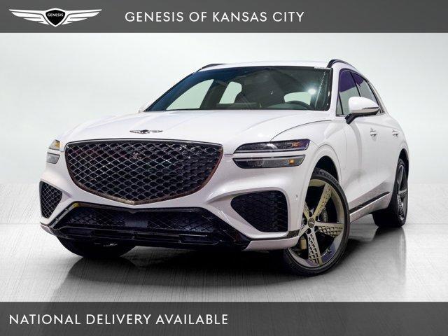 new 2025 Genesis GV70 car, priced at $65,142