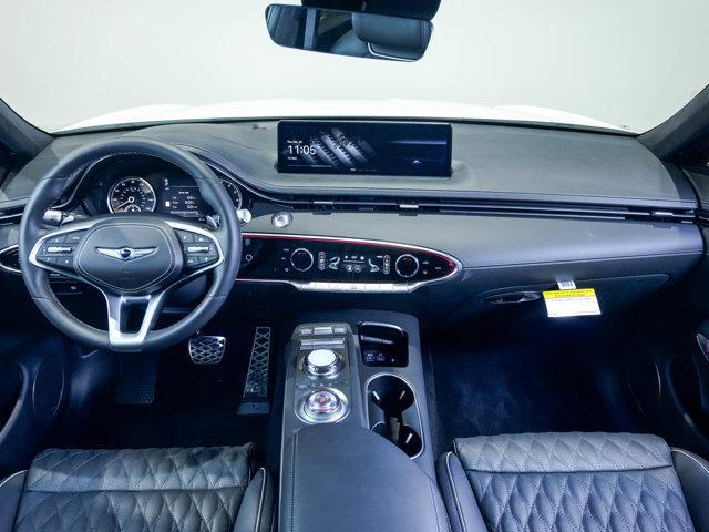 new 2025 Genesis GV70 car, priced at $65,142