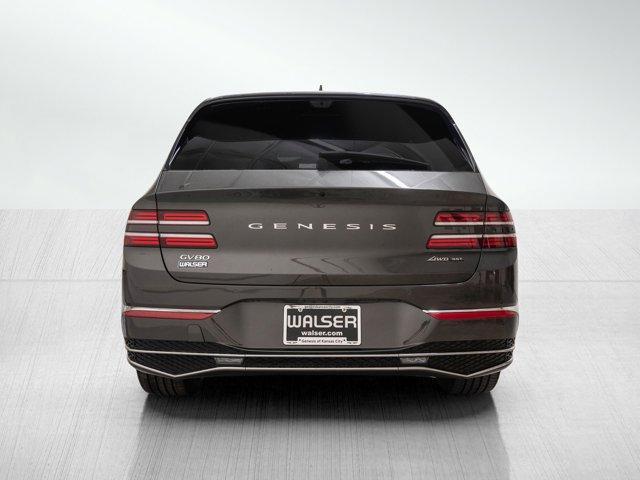 new 2025 Genesis GV80 car, priced at $81,900