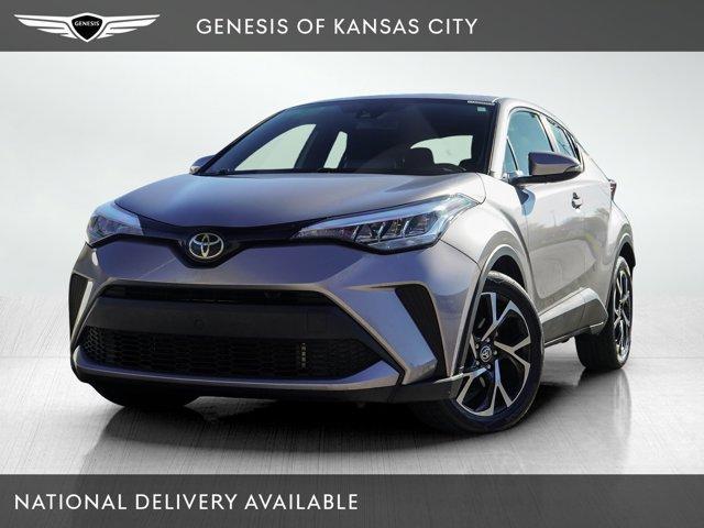 used 2020 Toyota C-HR car, priced at $12,998