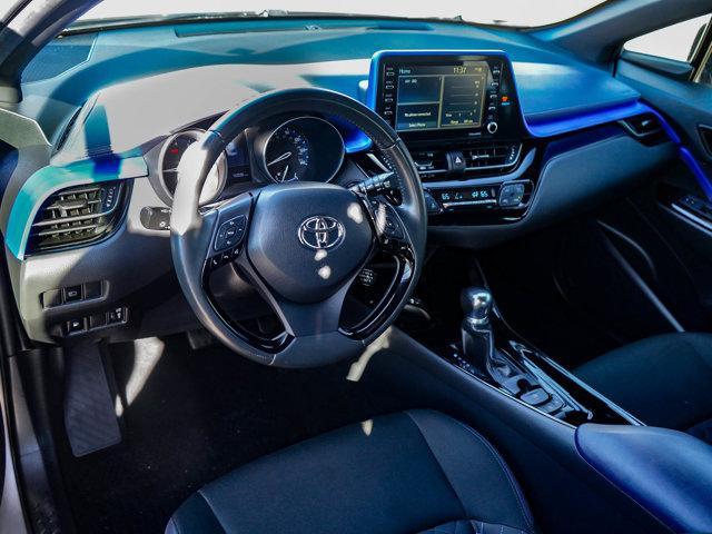 used 2020 Toyota C-HR car, priced at $12,998