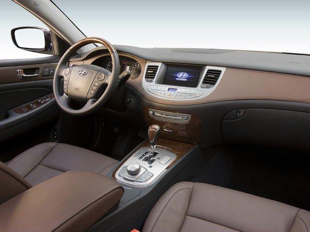 used 2009 Hyundai Genesis car, priced at $9,998
