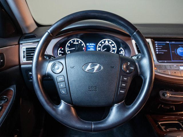 used 2009 Hyundai Genesis car, priced at $9,998
