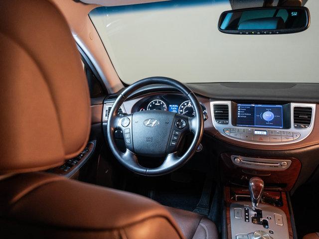 used 2009 Hyundai Genesis car, priced at $9,998