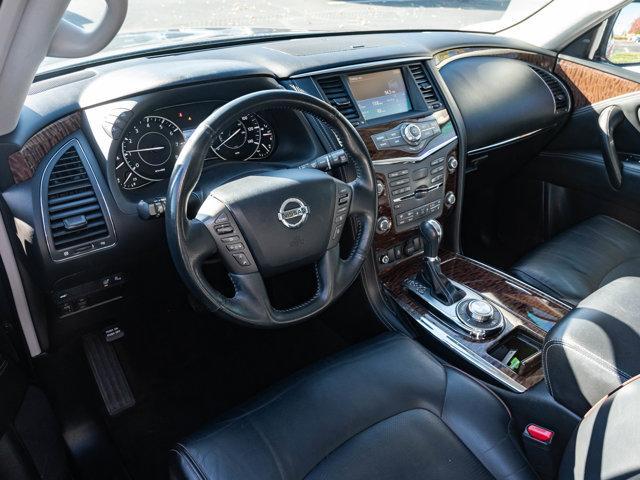 used 2017 Nissan Armada car, priced at $19,998