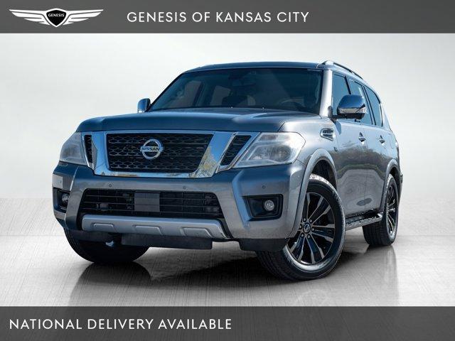 used 2017 Nissan Armada car, priced at $19,998