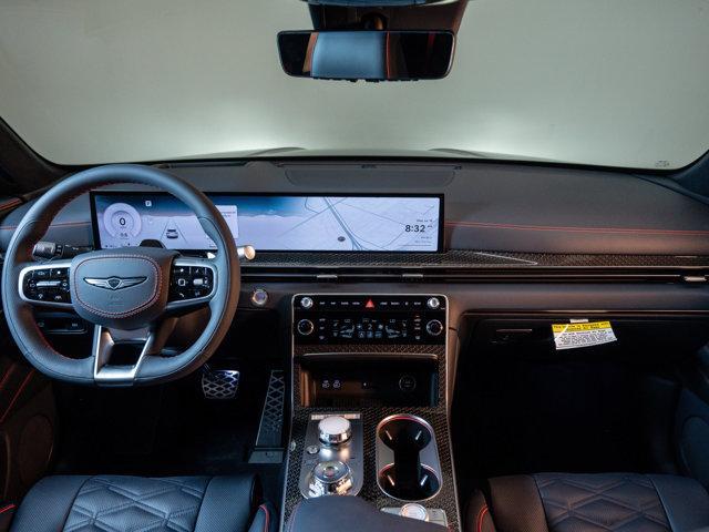 new 2025 Genesis GV80 Coupe car, priced at $80,531