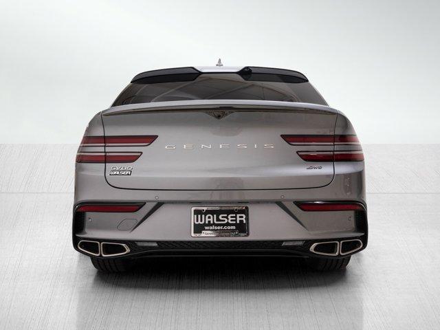 new 2025 Genesis GV80 Coupe car, priced at $80,531