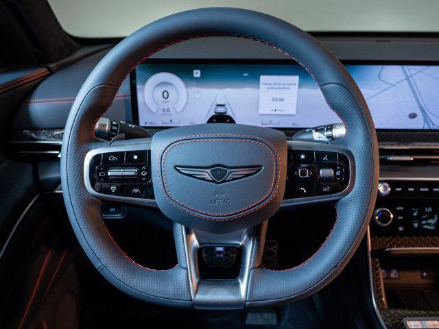 new 2025 Genesis GV80 Coupe car, priced at $80,531