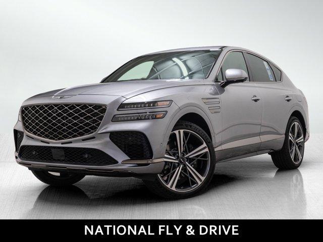 new 2025 Genesis GV80 Coupe car, priced at $80,531