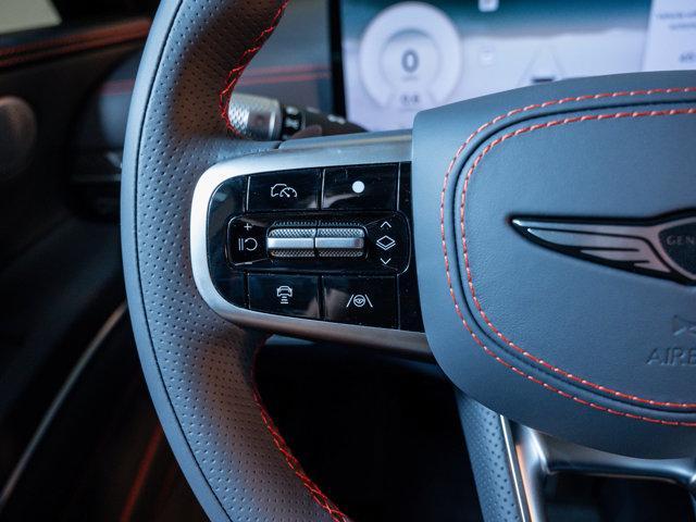 new 2025 Genesis GV80 Coupe car, priced at $80,531