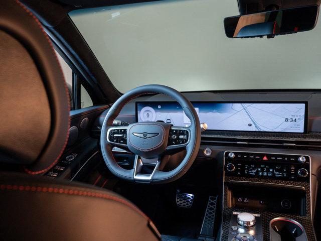 new 2025 Genesis GV80 Coupe car, priced at $80,531