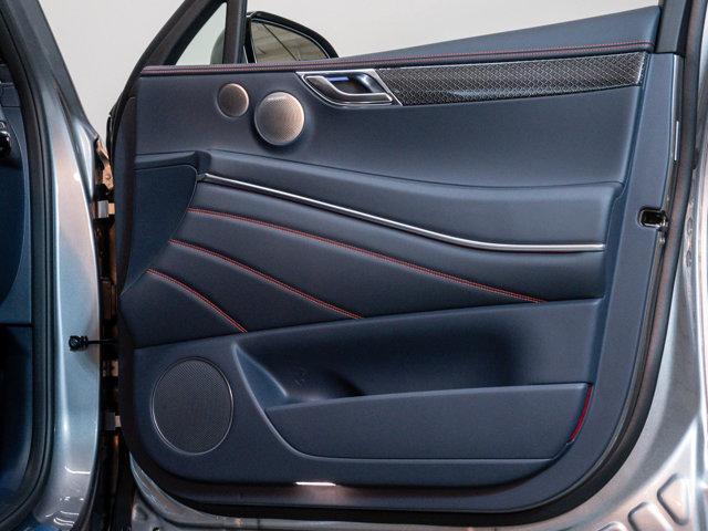 new 2025 Genesis GV80 Coupe car, priced at $80,531