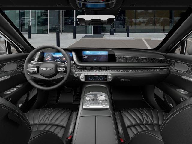 new 2025 Genesis G90 car, priced at $97,700