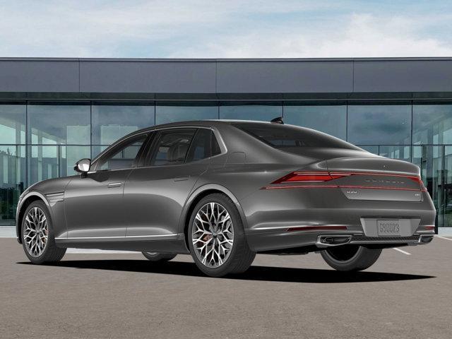 new 2025 Genesis G90 car, priced at $97,700