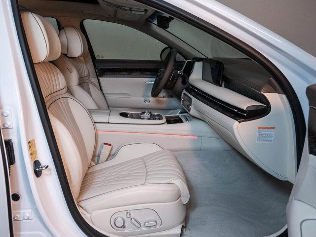 new 2025 Genesis G90 car, priced at $97,340