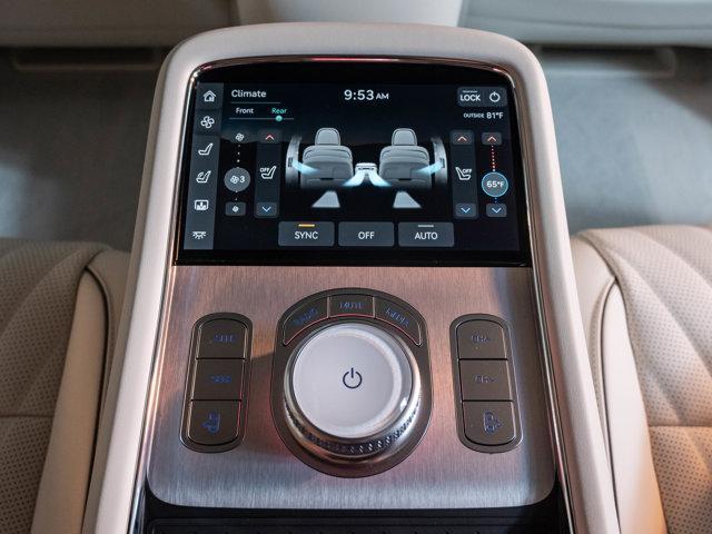new 2025 Genesis G90 car, priced at $97,340