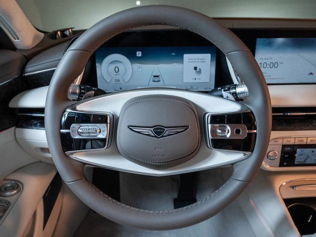new 2025 Genesis G90 car, priced at $97,340