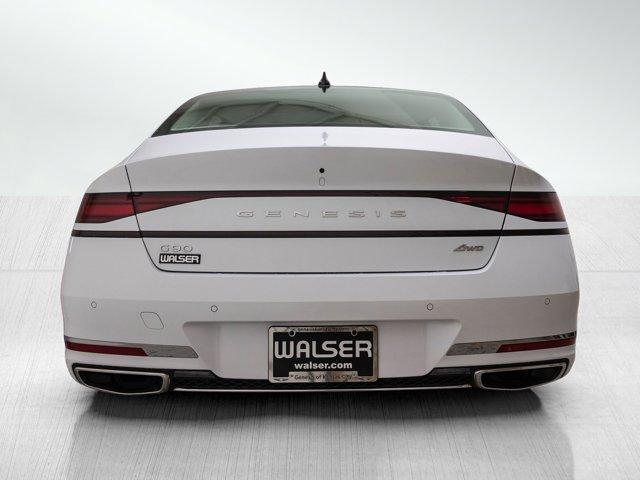 new 2025 Genesis G90 car, priced at $97,340